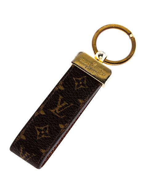 louis vuitton vintage key holder|real louis vuitton keychain.